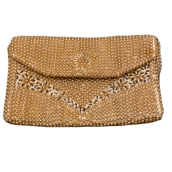 SMALL beads wallet / pouch. - Picture 1 of 9